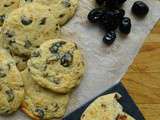 Cookies « Apéro » aux Olives Noires & Parmesan (et Haricots Blancs)