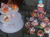 Atelier anniversaire sur le Thème cupcakes