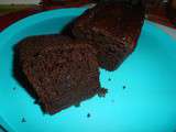Cake au chocolat noir