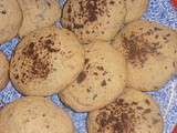 Cookies aux pépites de chocolats  Ronde Interblog n°36 