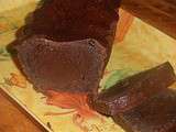 Terrine de Chocolat noir et guimauve