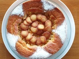 Gâteau breton aux pommes