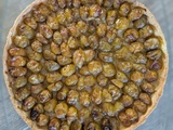 Tarte aux mirabelles facile