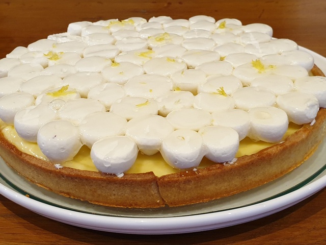 Recettes de Tarte Citron de La cuisine de martine