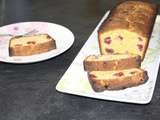 Cake amandes-framboises à la farine de maïs