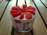 Charlotte fraises-framboises