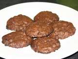 Cookies à la farine de petit épeautre au chocolat