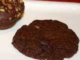 Cookies aux chunks 3 chocolats Vahiné