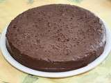 Gâteau au chocolat - amandes d'Audrey