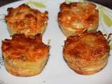Muffins invisibles carottes-cumin