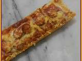 Baguette pizza