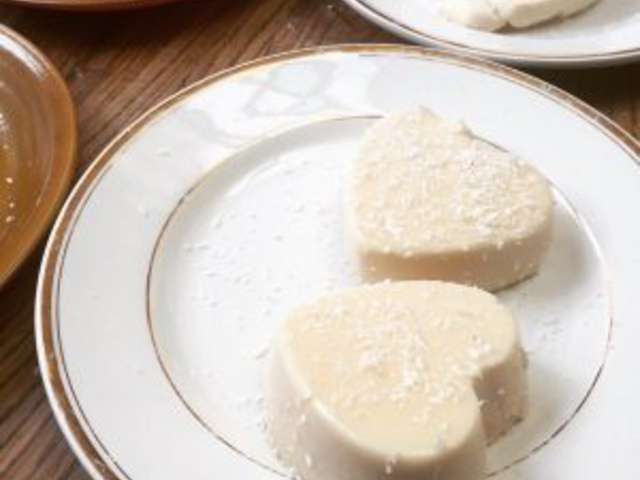 Recettes De Blanc Manger Et Noix De Coco