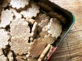 Bredele : biscuits de Noël aux amandes (Himmelgestirn ou Schwobebredle)