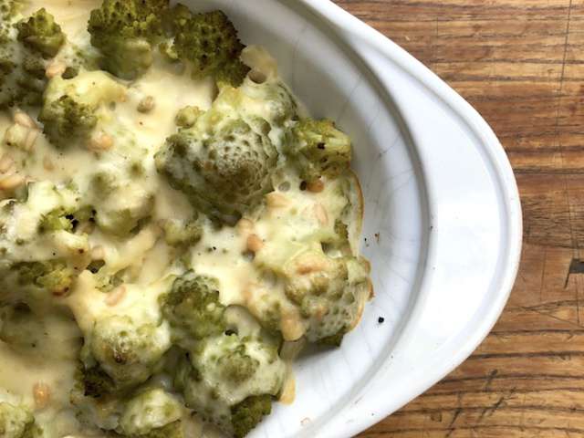 Les Meilleures Recettes De Chou Romanesco 9