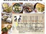 Menus de la semaine du 25 avril au 1er mai