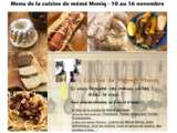 Menus du 10 au 16 novembre dans la cuisine de mémé Moniq