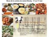 Menus du 11 au 17 mai dans la cuisine de mémé Moniq