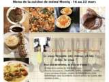 Menus du 16 au 22 mars dans la cuisine de mémé Moniq