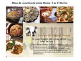Menus du 9 au 15 février dans la cuisine de mémé Moniq
