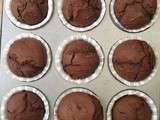 Muffins 100% chocolat