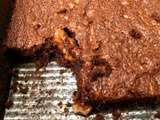 Pâte à brownies au chocolat
