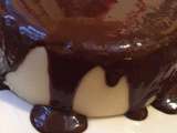 Pudding de Troyes : un gâteau de semoule nappé de chocolat