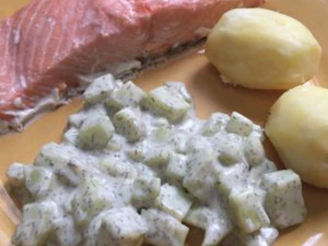 Recettes de Sauce concombre