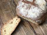 Soda bread, pain au bicarbonate de soude Irlandais