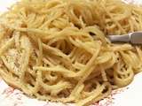 Spaghetti à l’ail