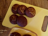 Biscuits chocolatés à l’orange