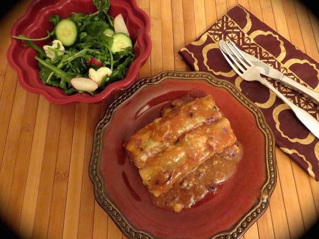 Recettes de Cannelloni et Canard