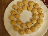 Mini-scones aux olives farcies