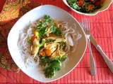 Sauce au poulet express à la thaïe