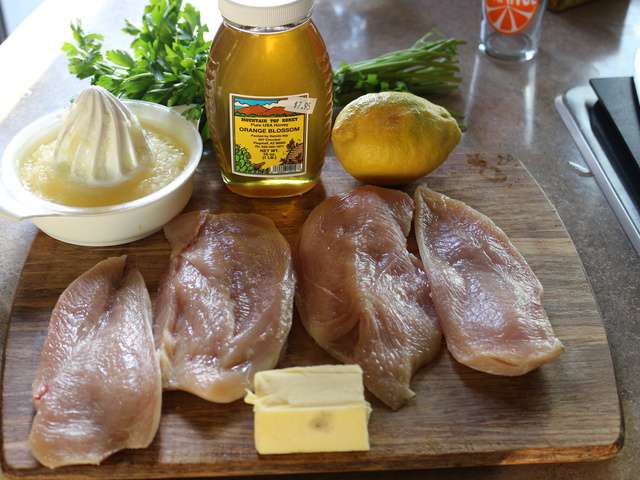 Recettes de Fleur d'oranger de La Cuisine de Michel
