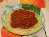 Bolognaise à l’ agneau