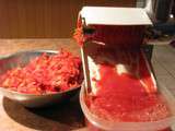 Coulis de tomates en conserve