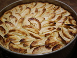Gâteau aux pommes & yaourt