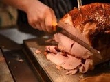 Jambon de PÂQUES du QUÉBEC et sa PURÉE de pommes de terre