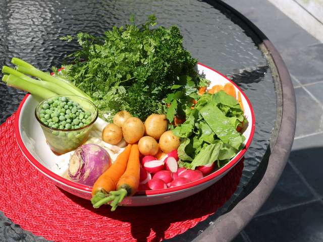 Recettes de Jardinière de Légumes
