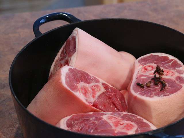 Recettes de Jarret de Porc de La Cuisine de Michel