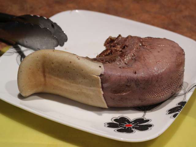 Recettes de Langue de veau