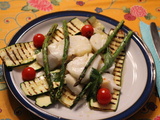 Longe de cabillaud et courgettes
