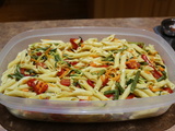 Penne aux légumes