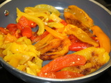 Poivrons grillés et balsamique