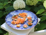 Saumon fumé maison