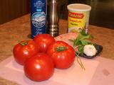 Tomates farcies (Pour aujourd’hui, et pour congélation * )