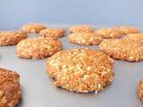 Biscuits Anzac – Biscuits Flocons d’Avoine Noix de Coco