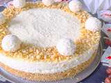 Cheesecake raffaello – Sans Cuisson