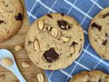 Cookies Cacahuètes Chocolat