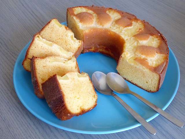 Recettes De Gateau Au Lait De La Cuisine De Micheline